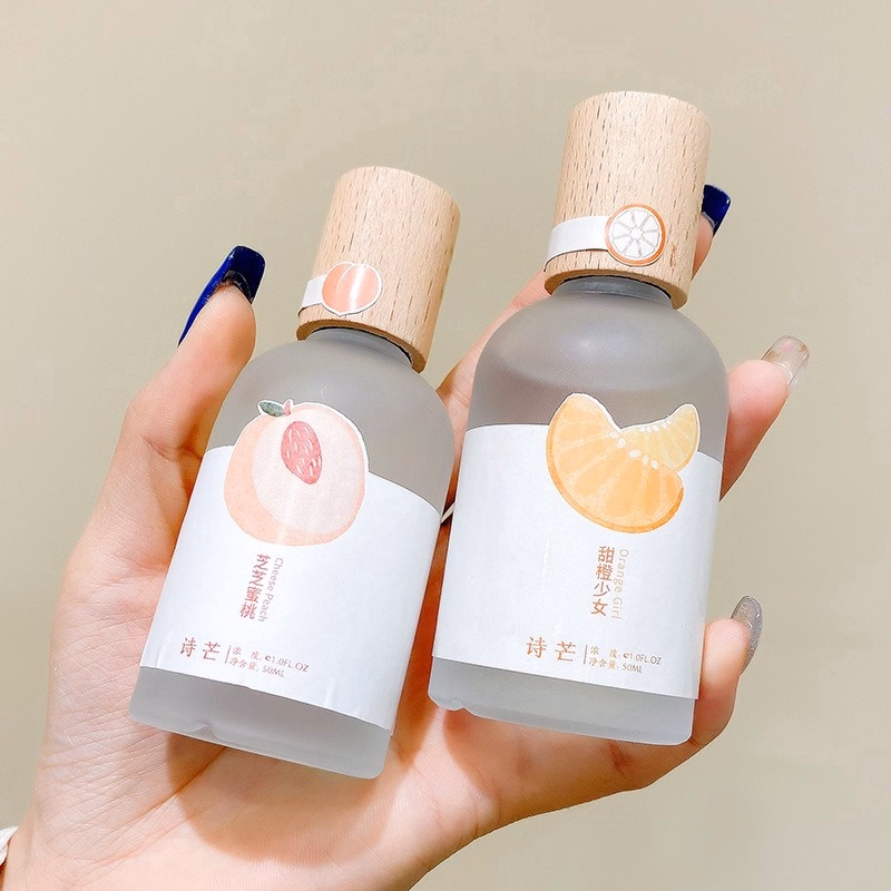 Nước Hoa Body Mist Shimang Mẫu Mới Nắp Gỗ - Minh Ngọc - Ảnh 4