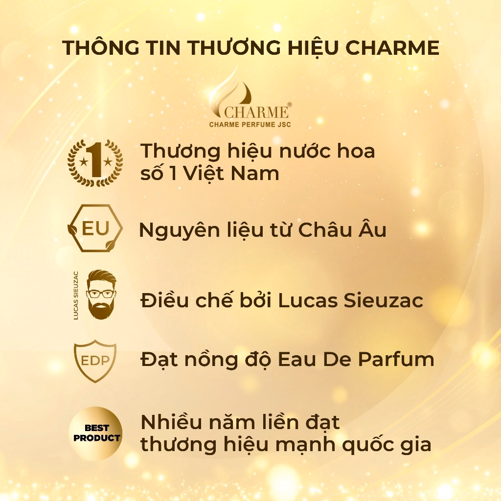 Nước Hoa Nữ Good Charme Adore Thơm Từ Nhóm Hoa Cỏ Tinh Hoa Mang Lại Phong Cách Trẻ Trung Sang Trọng 80Ml - Good Charme - Ảnh 3
