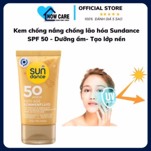 Kem Chống Nắng Chống Lão Hóa Đức Sonnenfluid Spf 50 Tuýp 50Ml - Sundance