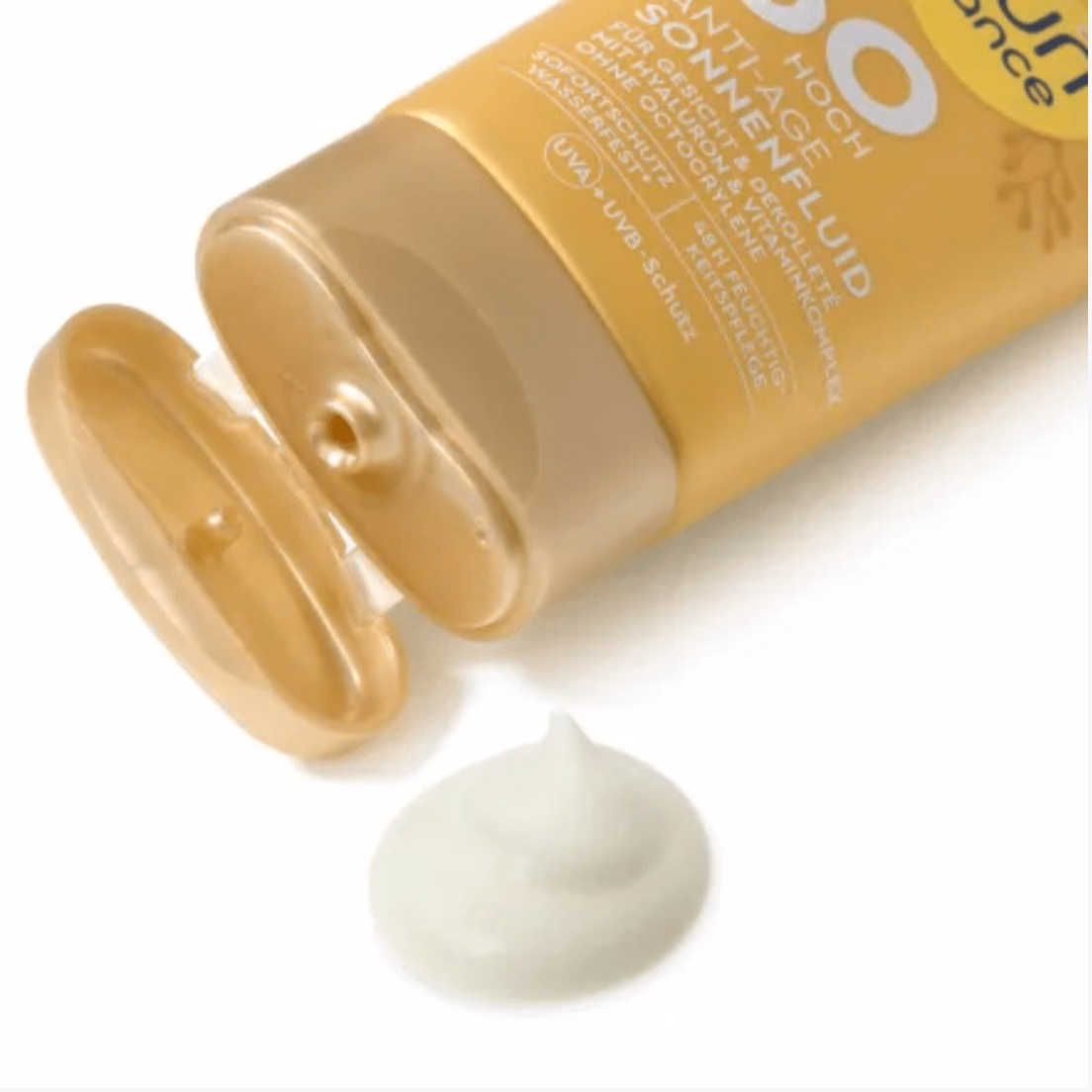 Kem Chống Nắng Chống Lão Hóa Đức Sonnenfluid Spf 50 Tuýp 50Ml - Sundance - Ảnh 5