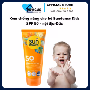 Kem Chống Nắng Trẻ Em Nội Địa Đức Spf Tuýp 100 Ml - Sundance