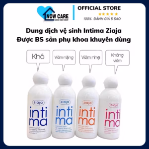 Dung Dịch Vệ Sinh Phụ Nữ Cao Cấp Intima - Ziaja
