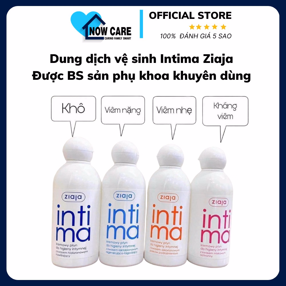 Dung Dịch Vệ Sinh Phụ Nữ Cao Cấp Intima - Ziaja