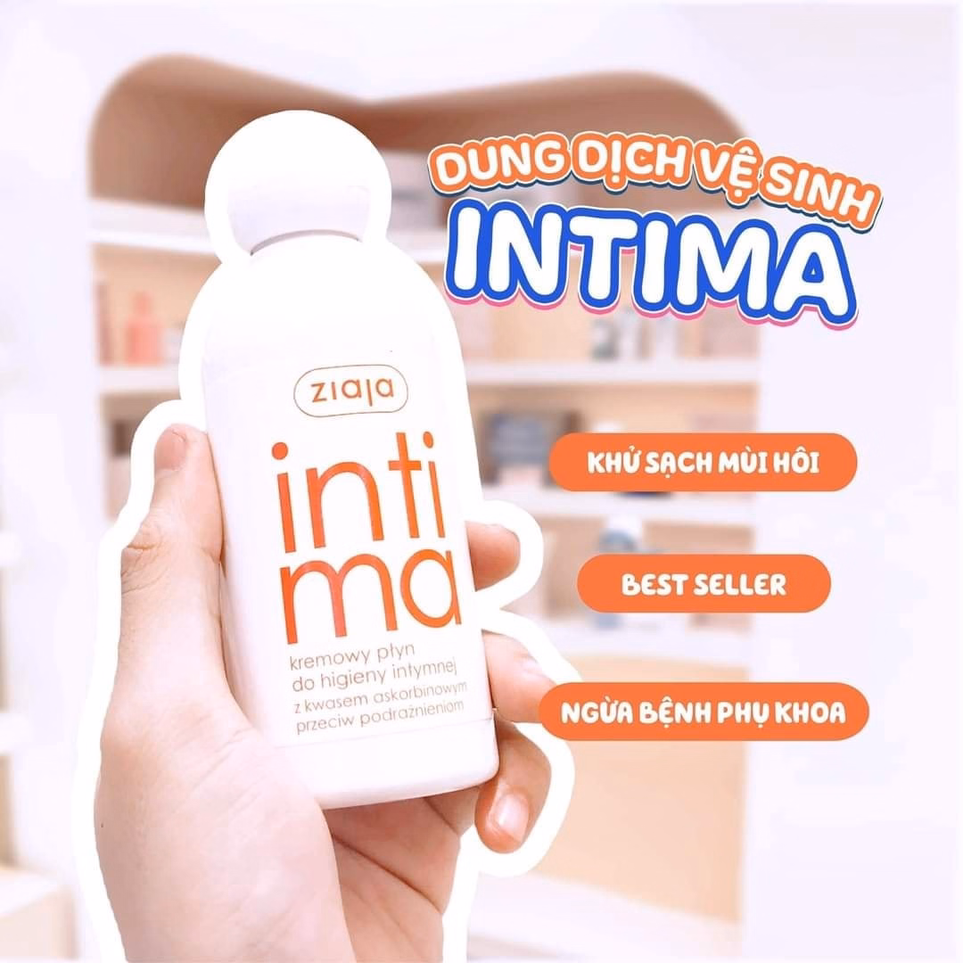 Dung Dịch Vệ Sinh Phụ Nữ Cao Cấp Intima - Ziaja - Ảnh 6