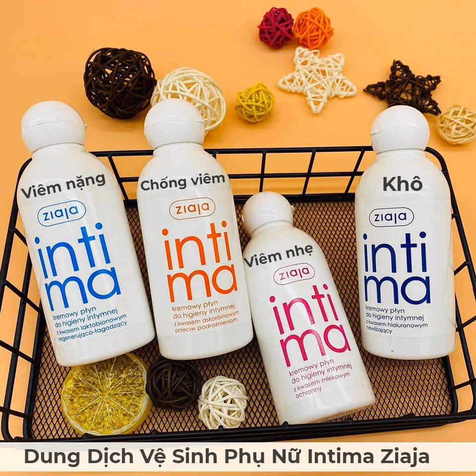 Dung Dịch Vệ Sinh Phụ Nữ Cao Cấp Intima - Ziaja - Ảnh 3