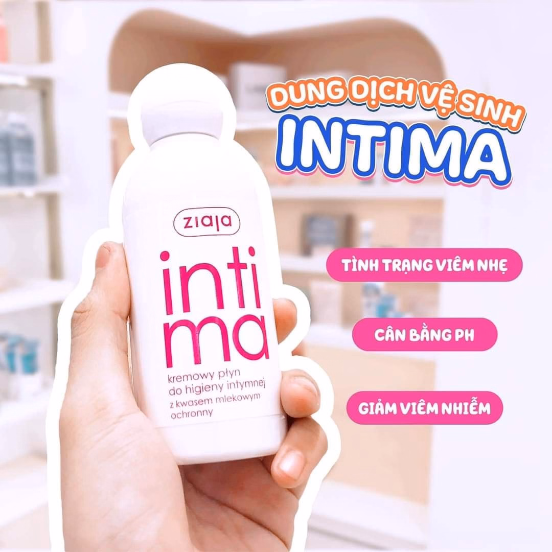 Dung Dịch Vệ Sinh Phụ Nữ Cao Cấp Intima - Ziaja - Ảnh 4