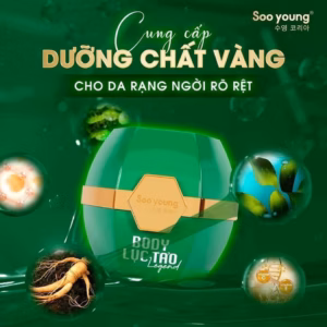 Kem Body Lục Tảo Legend - Soo Young