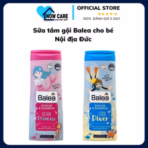 Sữa Tắm Và Gội Dusche & Shampoo Cho Bé Từ 1 Tuổi Của Đức - Balea