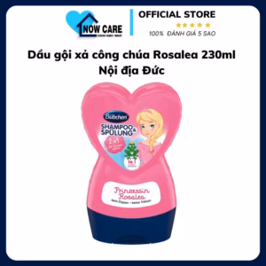 Dầu Gội Xả Bubchen Công Chúa Rosalea 230 Ml - Bubchen