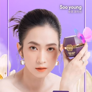 Kem Ngừa Nám Lục Tảo - Soo Young