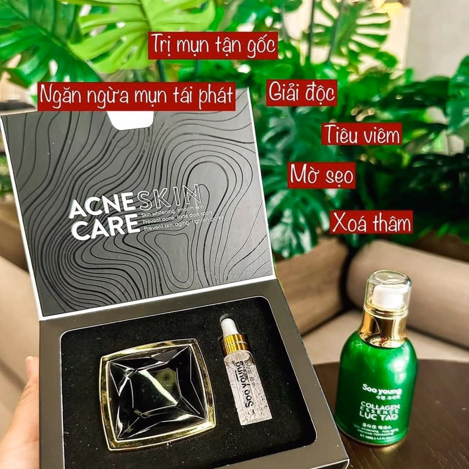 Combo Trị Mụn Acneskin Care - Soo Young - Ảnh 3