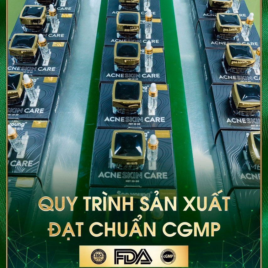 Combo Trị Mụn Acneskin Care - Soo Young - Ảnh 6