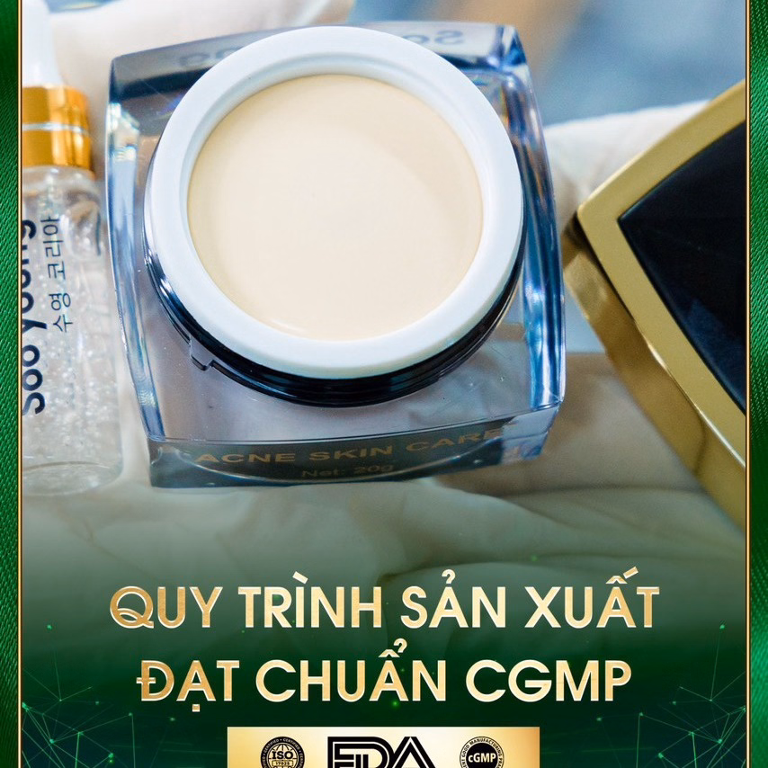 Combo Trị Mụn Acneskin Care - Soo Young - Ảnh 4