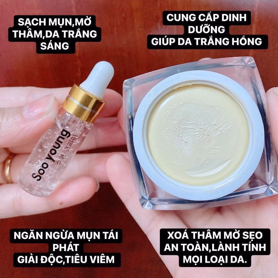 Combo Trị Mụn Acneskin Care - Soo Young - Ảnh 9