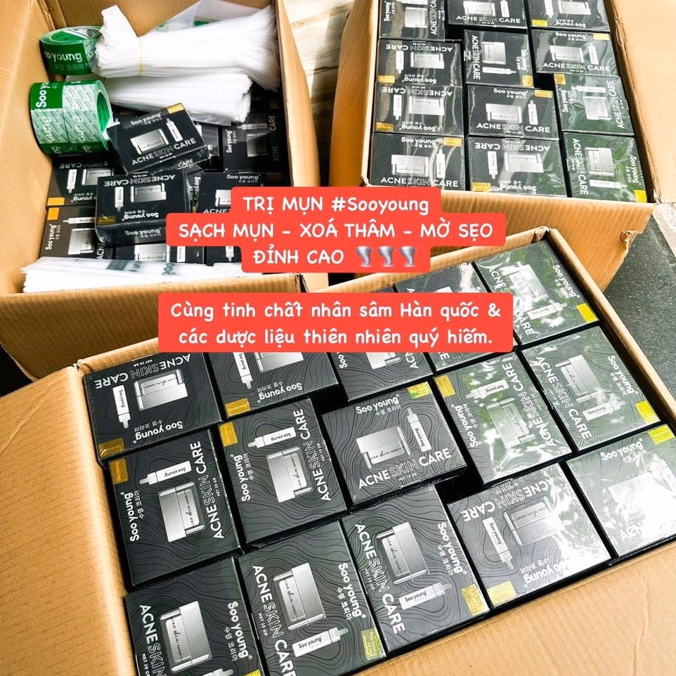 Combo Trị Mụn Acneskin Care - Soo Young - Ảnh 12