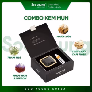 Combo Trị Mụn Acneskin Care - Soo Young