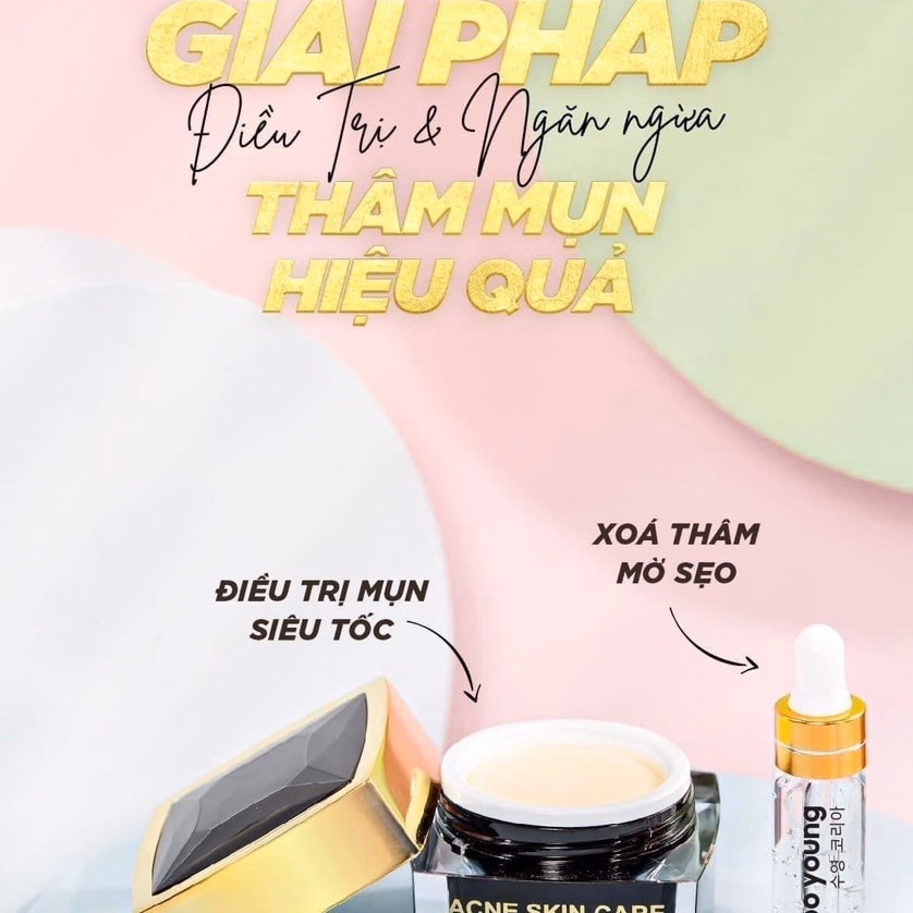 Combo Trị Mụn Acneskin Care - Soo Young - Ảnh 2