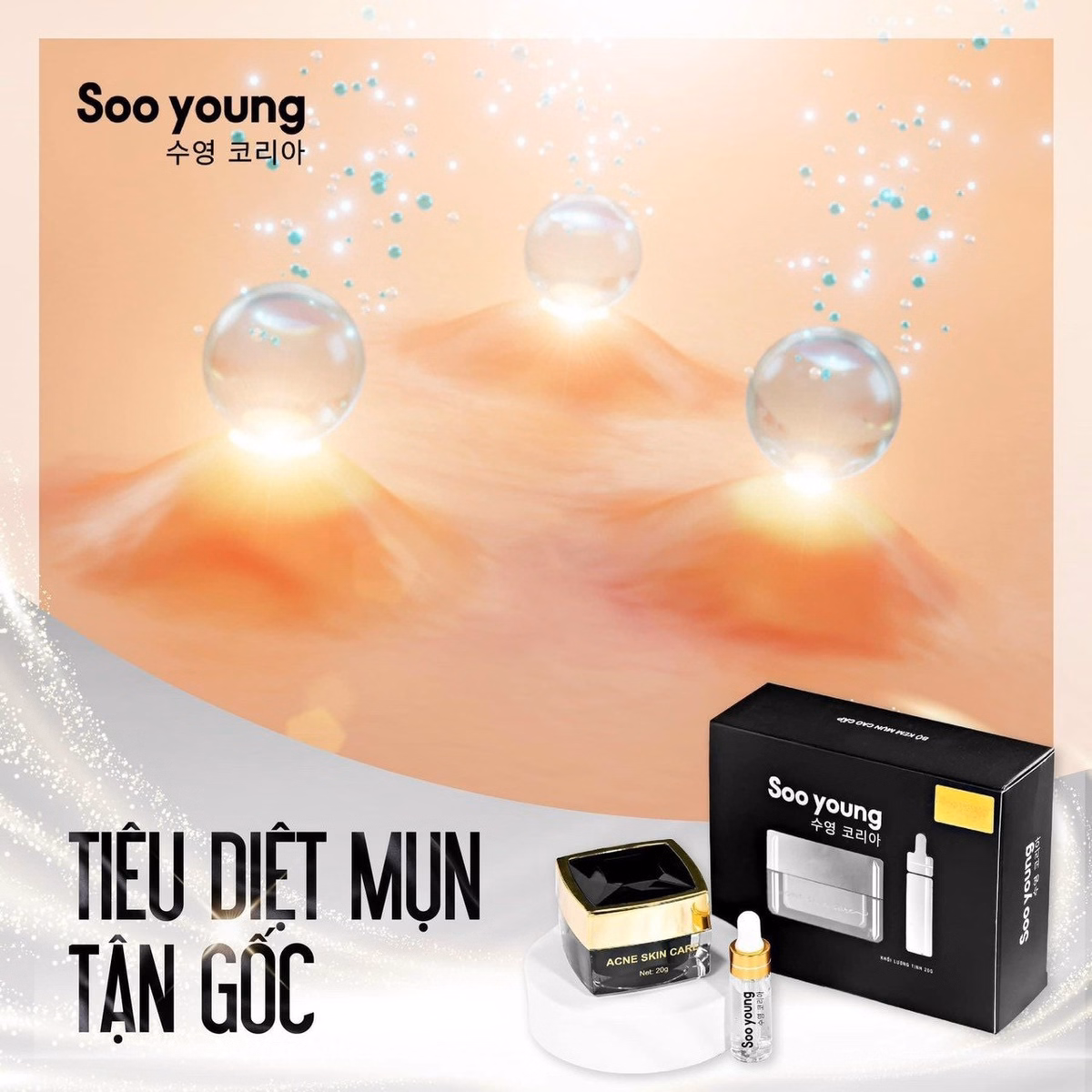 Combo Trị Mụn Acneskin Care - Soo Young - Ảnh 20