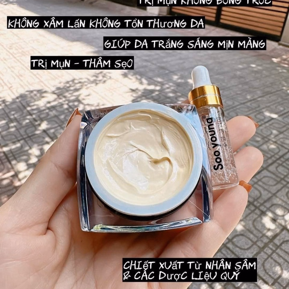 Combo Trị Mụn Acneskin Care - Soo Young - Ảnh 19