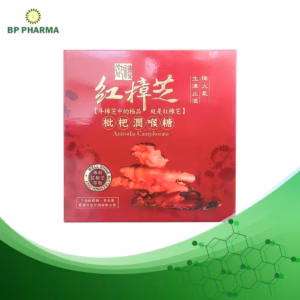 Kẹo Ngậm Nấm Chương Chi Đỏ Bp Antrodia Camphorata 15 Viên - Bp Pharma