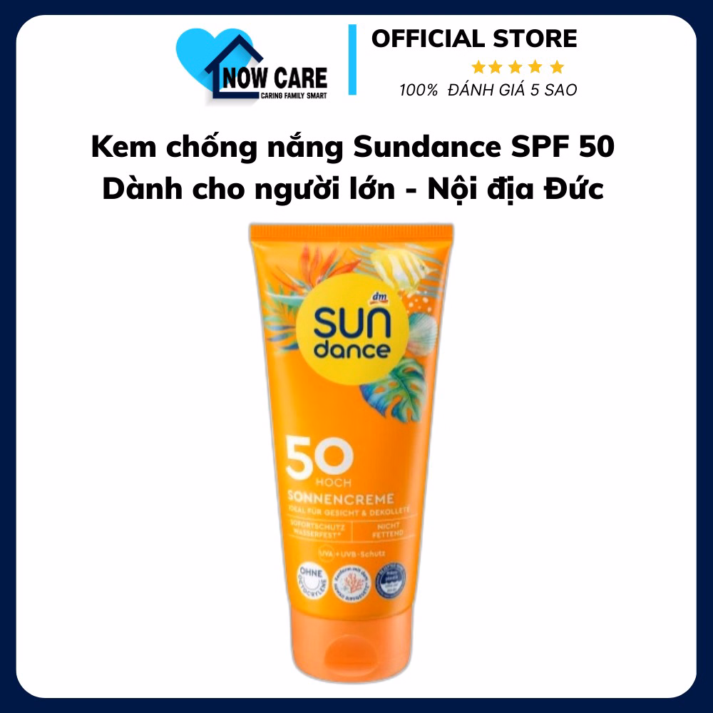 Kem Chống Nắng Người Lớn Nội Địa Đức Spf 50 - Sundance