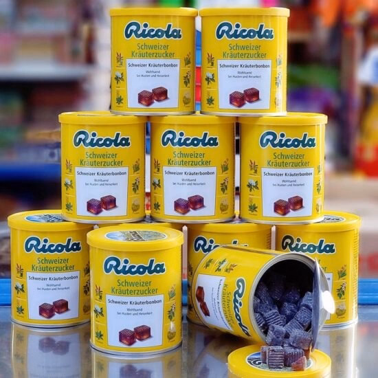 Kẹo Ngậm Giảm Ho Không Chứa Đường - Ricola - Ảnh 2