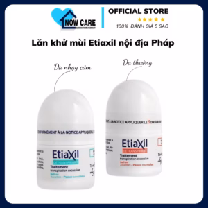 Lăn Khử Mùi Nội Địa Pháp - Etiaxil