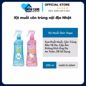 Xịt Muỗi Chống Côn Trùng Nội Địa Nhật Bản - Skin Vape