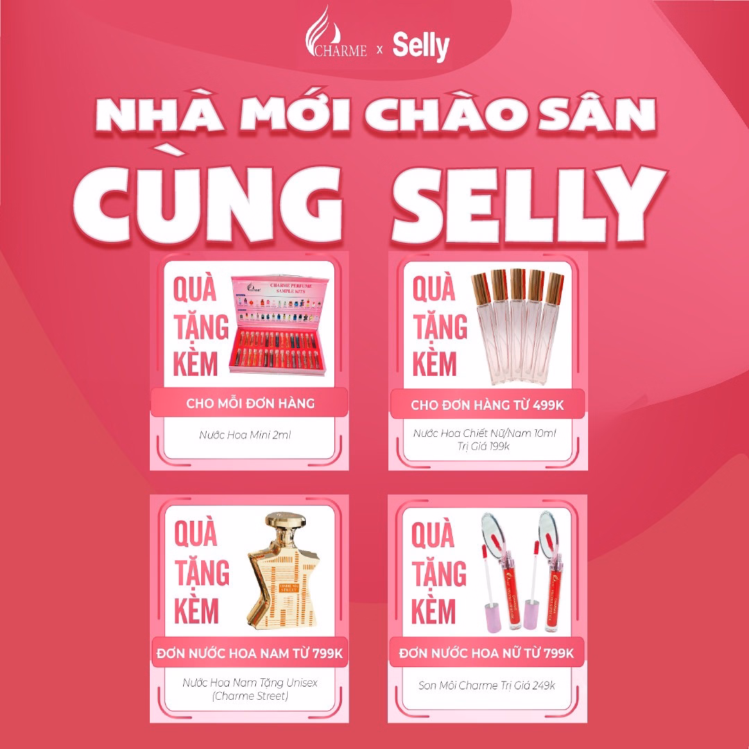 Nước Hoa Nữ Charme Vanitas Phù Hợp Cho Các Bạn Nữ Trẻ Trung 30Ml - Charme - Ảnh 7