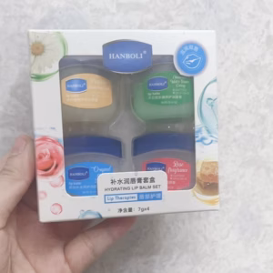 Set 4 Son Dưỡng Ẩm Chống Khô Môi Dành Cho Nam Và Nữ - Nicor Vaseline