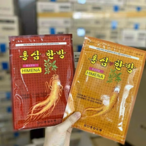 Cao Dán Hồng Sâm Himena Hàn Quốc Giảm Nhức Mỏi Hiệu Quả - Giao Màu Ngẫu Nhiên - Minh Ngọc