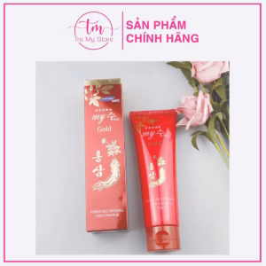 Sữa Rửa Mặt Hồng Sâm 130Ml - My Gold