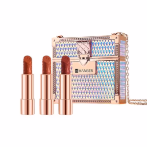 Set Son Môi Túi Xách Hộp Trắng Sang Trọng S0404