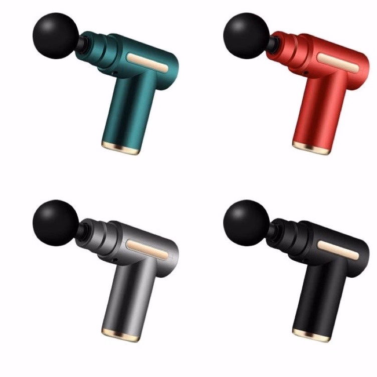 Máy Massage Cầm Tay Mini 4 Đầu 6 Chế Độ - Su - Ảnh 2