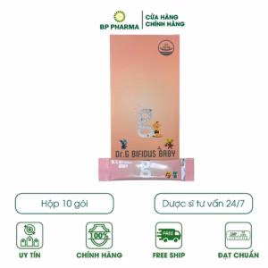 [Hộp 10 Gói] Men Vi Sinh Dr G Bifidus Baby 2G - Bp Pharma