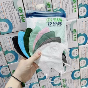 Hộp 100 Chiếc Khẩu Trang An Tâm Mask Đủ Màu - An Tâm