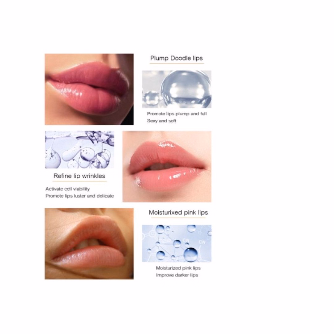 Son Dưỡng Căng Môi Lip Filler Argan Oil Serum Karité S070423 - Ảnh 5