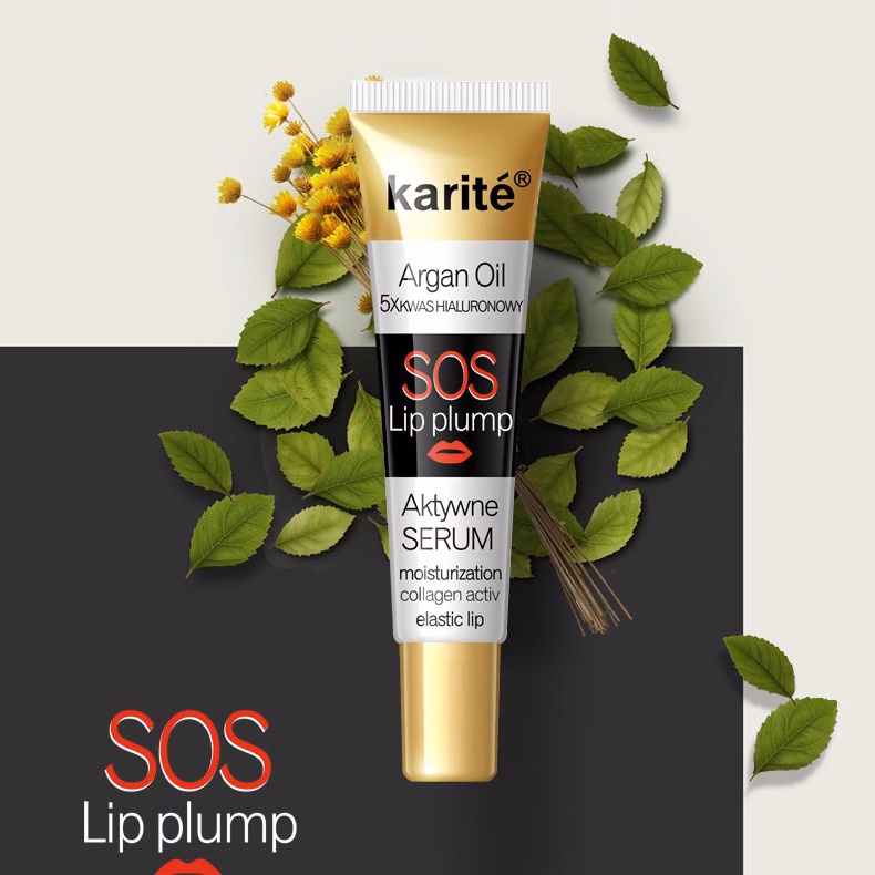 Son Dưỡng Căng Môi Lip Filler Argan Oil Serum Karité S070423 - Ảnh 2