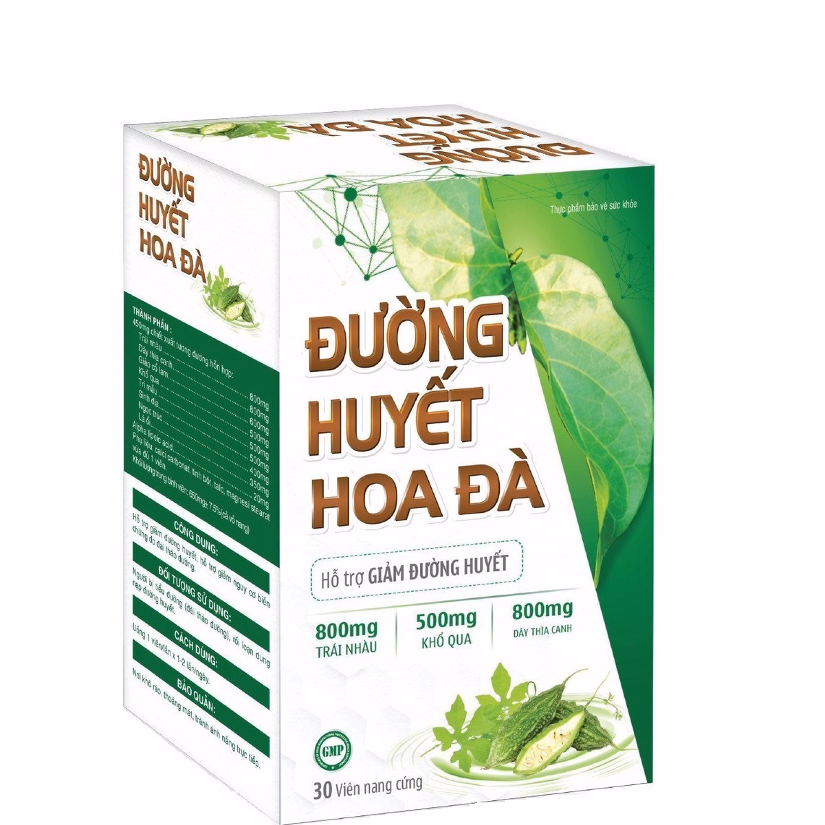 Viên Uống Đường Huyết Hoa Đà, Giảm Đường Huyết Và Giảm Nguy Cơ Biến Chứng Tiểu Đường Hộp 30 Viên - Hải Linh - Ảnh 3