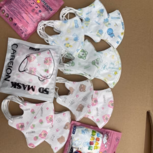 [ Thùng 200 Chiếc] Khẩu Trang Trẻ Em Dành Cho Các Bé 5 - 10 Tuổi Slcxkt8 - An Phong