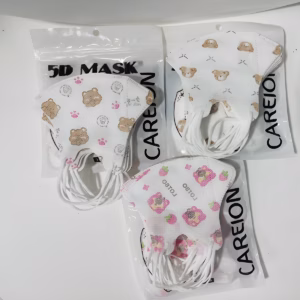 [ Thùng 100 Chiếc] Khẩu Trang 5D Có Họa Tiết Dành Cho Người Lớn Slcxkt9 - An Phong