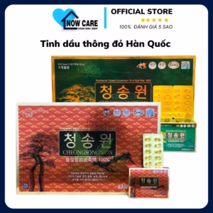 Tinh Dầu Thông Đỏ Cheongsongwon Hàn Quốc - Samsung Pharm
