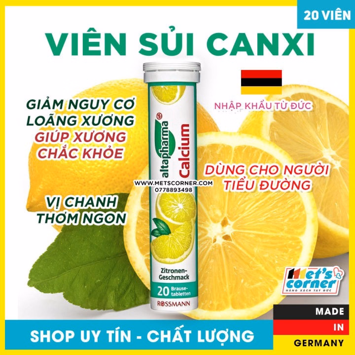 Viên Sủi Đức Vị Thơm Ngon - Altapharma - Ảnh 3