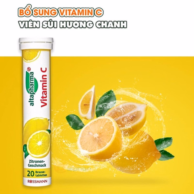 Viên Sủi Đức Vị Thơm Ngon - Altapharma - Ảnh 2