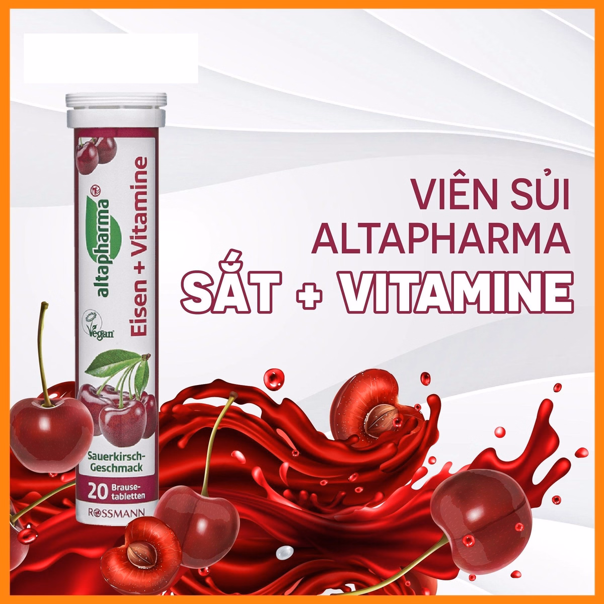 Viên Sủi Đức Vị Thơm Ngon - Altapharma - Ảnh 5