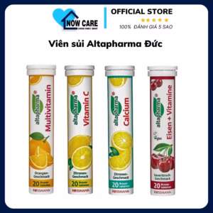 Viên Sủi Đức Vị Thơm Ngon - Altapharma