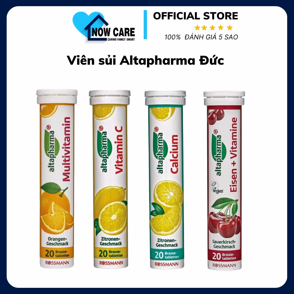 Viên Sủi Đức Vị Thơm Ngon - Altapharma