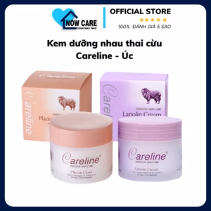 Kem Nhau Thai Cừu Úc Sáng Da, Chống Lão Hóa - Careline