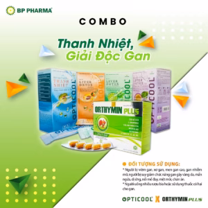 Combo Thanh Nhiệt Giải Độc Gan