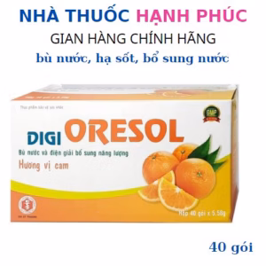 Bù Nước Và Điện Giải Digi Oreol Hộp 40 Gói - Đại Uy